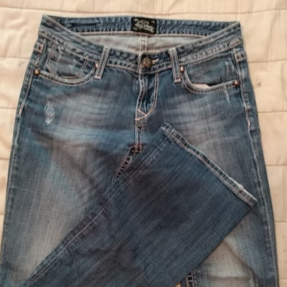Womens Berock for Express jeans